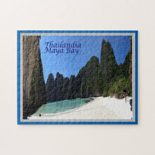 Krabi - Maya Bay - Thailand - Pussel