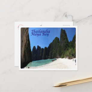 Krabi - Maya Bay - Thailand - Vykort
