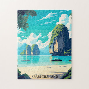 Krabi Thailand Beach Paradise Travel Pussel