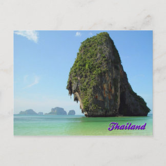 Krabi, Thailand vykort