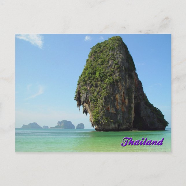 Krabi, Thailand vykort (Framsida)