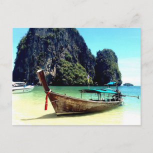 Krabi, Thailand Vykort