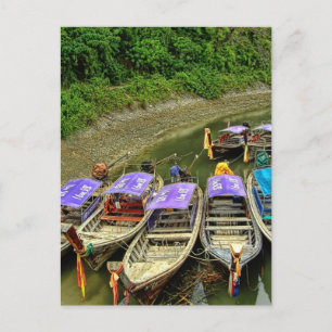 Krabi   Vatten Taxi Vykort