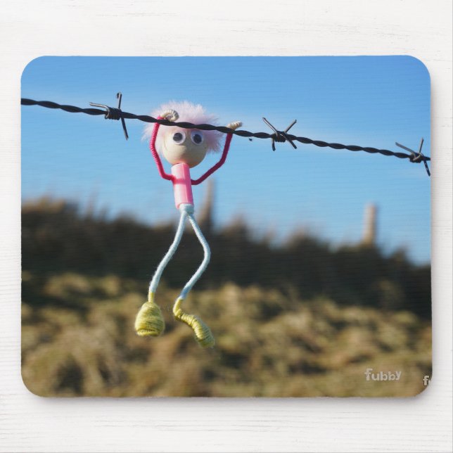 Kracht patser Fubby aan Prikkeldraad. Musmatta (Framsidan)