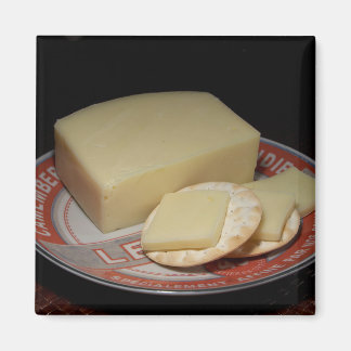 Krackare och ost magnet