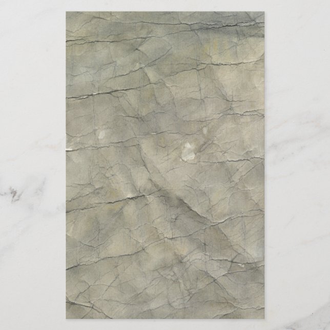 Krackat gammalt pappert papper (Framsida)