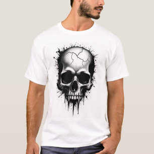 Krackat uppror" t shirt