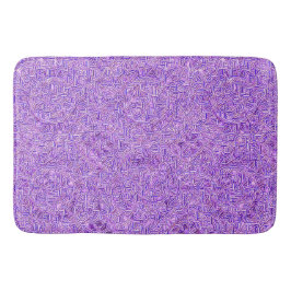 Krackat Violet Bath Mat Badrumsmatta