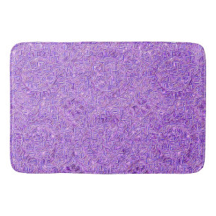 Krackat Violet Bath Mat Badrumsmatta