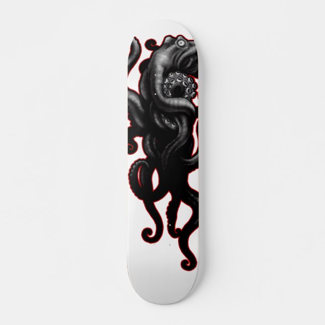 Krackenen Skateboard Bräda 20,5 Cm (Framsida)