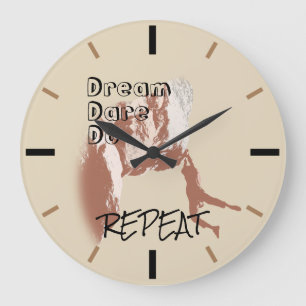 Kräckens Creed Large Clock Stor Klocka