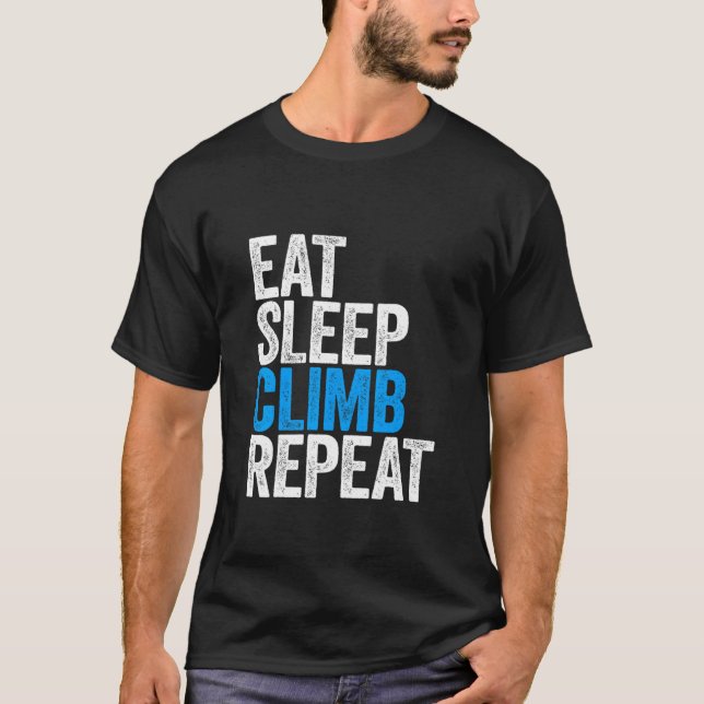 Kräckklimat i strömsparläge Upprepa klimatväxeln T Shirt (Framsida)