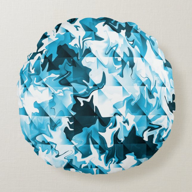 Kraclande is... rund kudde (Framsidan)