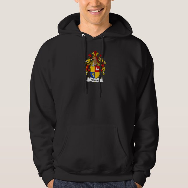 Kraemer Jackar om Arm-familjebidrag Hoodie (Framsida)
