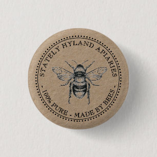 KRAFT APIARY MAGNET 100% PURE FRAM AV BES KNAPP
