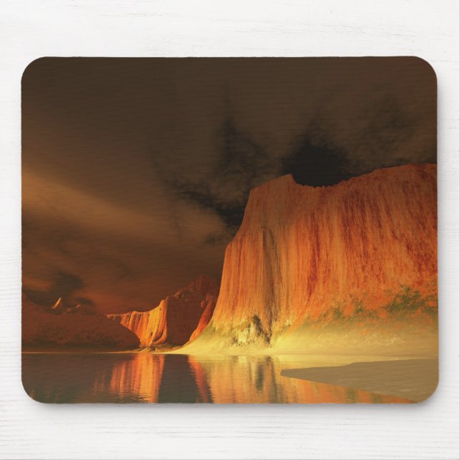 KRAFT AV NATURMOUSEPAD MUSMATTA (Framsidan)