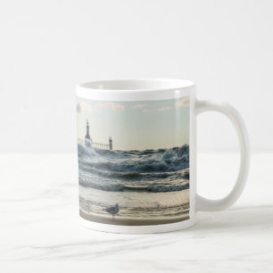 Kraft Bakom Skönhet Kaffe Mugg