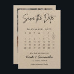 Kraft Calendar-skript Modern Minimalist Photo Spara Datumet<br><div class="desc">Kraft Calendar-skript Modern Minimalist Photo Spara datumet på ett enkelt sätt genom att ersätta varje info. Ladda upp ett foto av lodrät/porträtt. Flytta cirkeln genom att klicka på Anpassa ytterligare. Kontrollera förhandsgranskningen innan du lägger till i kundvagn. (Exempel på foto från Mikhail Nilov från Pexels)</div>