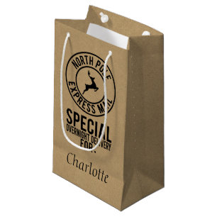 Kraft & den svart gåvan för nordpolenleveransnamn