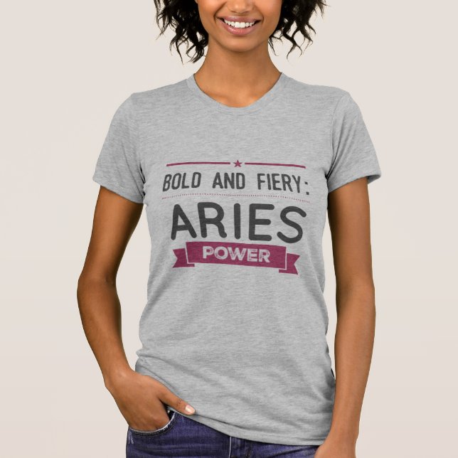 Kraft för fet och fet stil t shirt (Framsida)