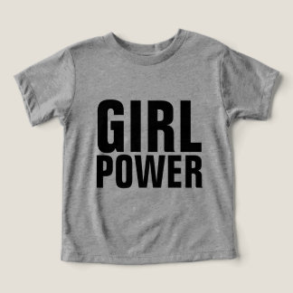 KRAFT FÖR FLIKAR Barnflickor baby overall T Shirt