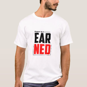 Kraft Förtjänas - Gym T-Shirt