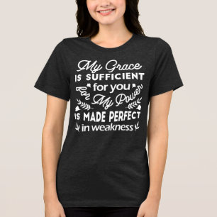 Kraft förverkligad i svaghet 2 Korinthierbrevet 12 T Shirt