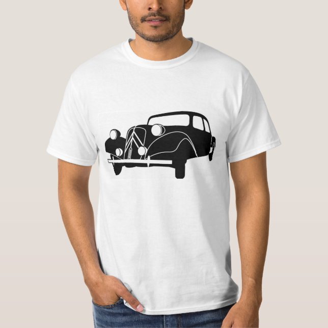 Kraft från fronten t shirt (Framsida)