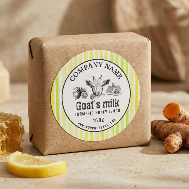 Kraft Getingmjölk Tvål Etikett | Geting Logotyp (#GoatsMilkSoap
#TurmericSoap
#HoneyLemonSoap
#NaturalSkincareBrand
#OrganicSoapBar
#HandmadeSoapLove)