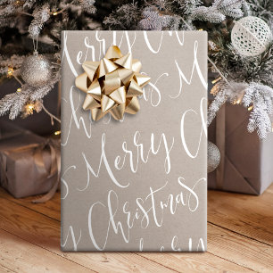 Kraft God jul Calligraphy Helgdag Presentpapper
