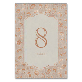 Kraft guld Snöre rustic landsbyggsbröllop bord-kor Bordsnummer