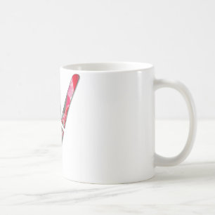 Kraft i Handflatan: Salute i två Finger Kaffemugg