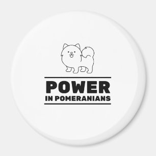 Kraft i pomeraner magnet