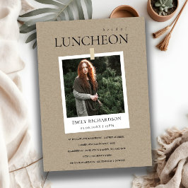 KRAFT MINIMAL ANPASSNINGSBAR PHOTO MÖHIPPA LUNCHEO TACK KORT