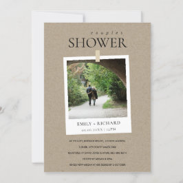 KRAFT MINIMAL ANPASSNINGSBAR PHOTO PAR SHOWER INBJ TACK KORT