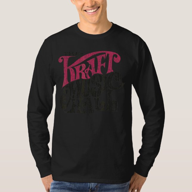 Kraft Music Hall 1933 T Shirt (Framsida)