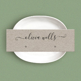 Kraft Namnteckning Visningen Mini  för utläsning a Visitkort