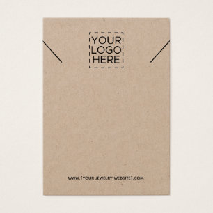 Kraft Necklace lägg till ditt judiska Visning-kort Visitkort