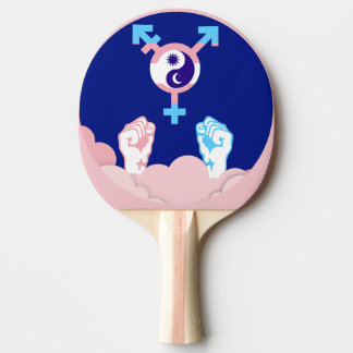 Kraft och balans Sol och måne Transpersonsymbol Pingisracket