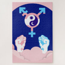 Kraft och balans Sol och måne Transpersonsymbol