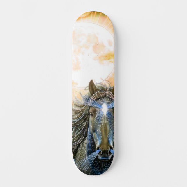 kraft och grace mini skateboard bräda 18,5 cm (Framsida)