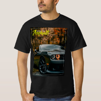Kraft och precision: Att tämja asfalten T Shirt