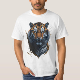 Kraft och Snyggt: Ttigerdesign T Shirt