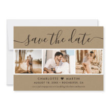 Kraft Papper Bröllop 4 Photo