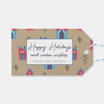 Kraft Papper Festive Glad helg Realty