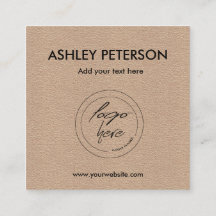 Kraft Papper | Social Media Icons Anpassningsbar  