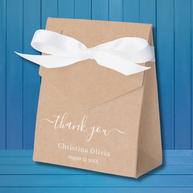 Kraft pappra land rustic presentaskar (Skapare uppladdad)