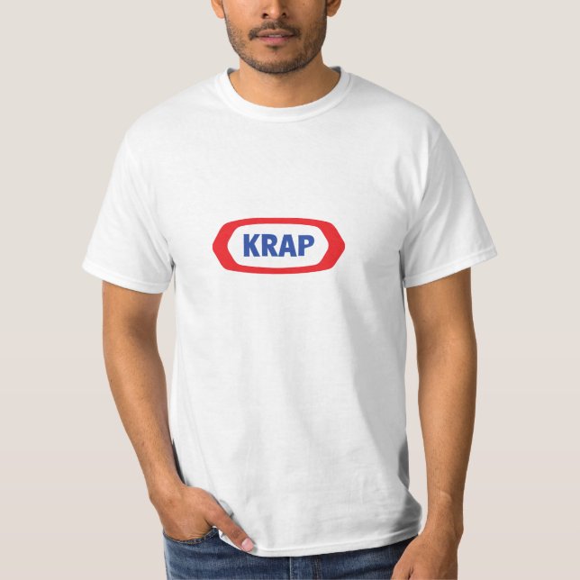Kraft parodilogotyp t-shirt (Framsida)