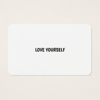 Kraft party handduk visitkort