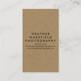 Kraft & Photo Telefonkort Visitkort